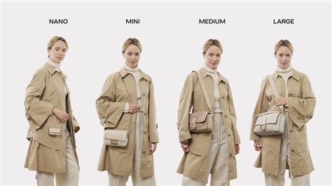 fendi 25th baguette|fendi size chart.